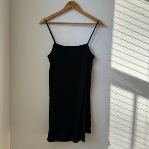 RVCA black cotton dress. Size 10 medium women’s.
